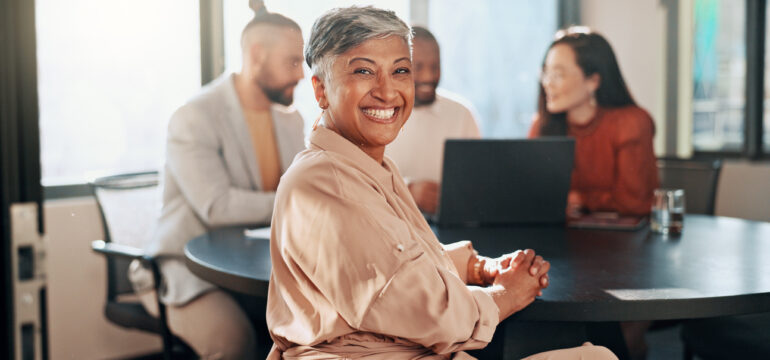 happy-woman-portrait-and-business-meeting-with-te-2023-11-27-04-57-27-utc