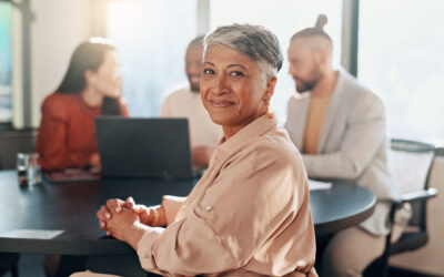 happy-woman-portrait-and-business-meeting-with-te-2023-11-27-05-18-55-utc